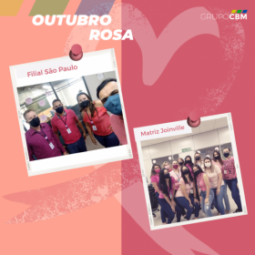 Outubro Rosa: O Grupo CBM veste a camisa