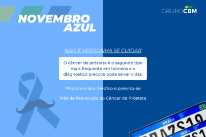 Novembro Azul: a importância da conscientização 